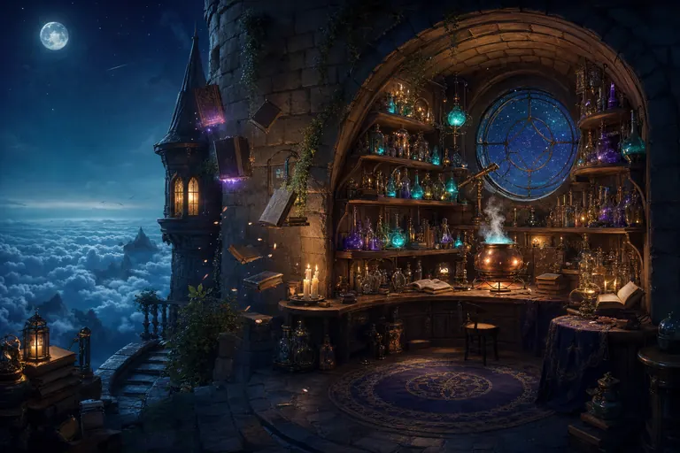 Moonbrew Alcove cover art