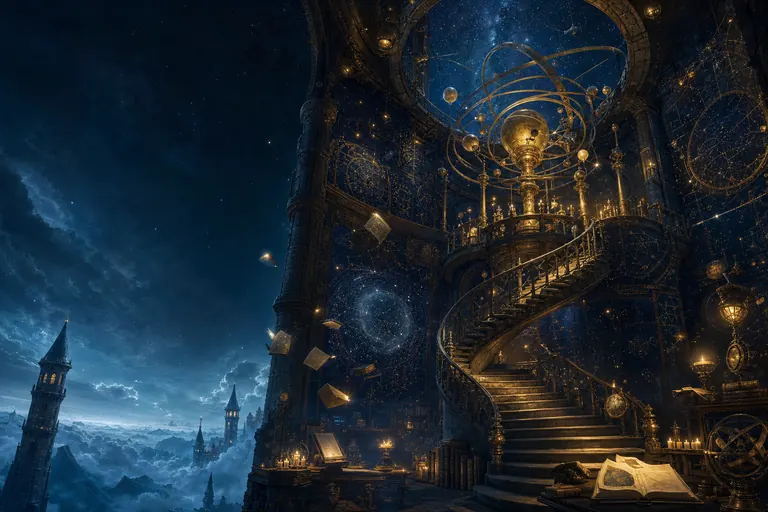 Orrery Stairwell cover art